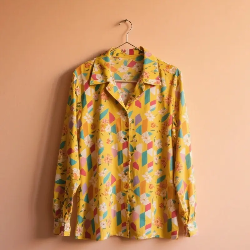 花色襯衫