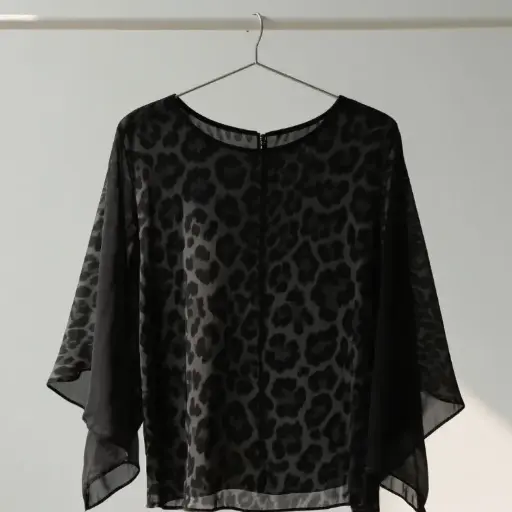 豹紋上衣